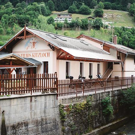 Gasthaus Kitzloch Taxenbach Eksteriør bilde