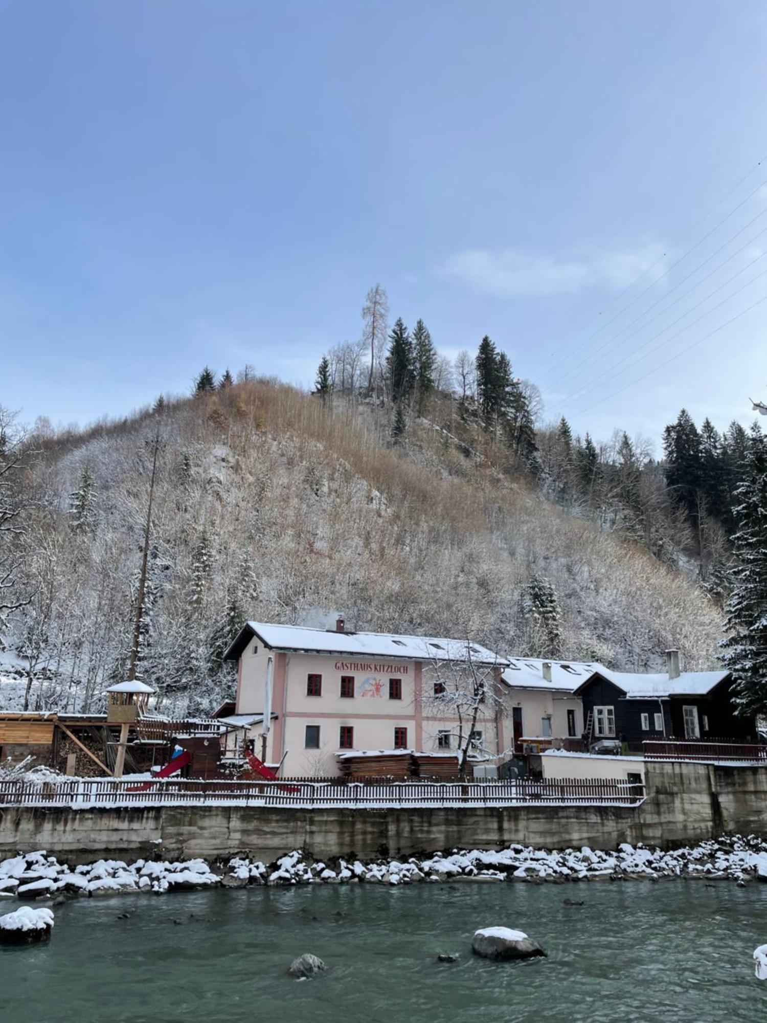Gasthaus Kitzloch Taxenbach Eksteriør bilde